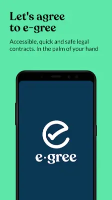 e-gree Simple, Fast and Secur android App screenshot 4